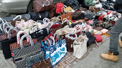 fake gucci canal|A Sampling of Counterfeit Purses on Canal Street .